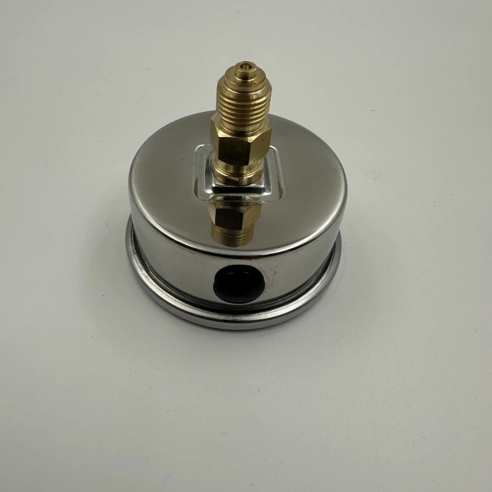 Manometre Gliserinli Arka Çıkışlı Q63 - 0 - 16 Bar 1/4