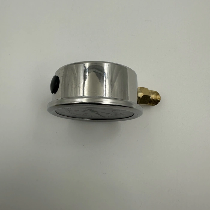 Manometre Gliserinli Alttan Çıkışlı Q63 - 0 - 160 Bar 1/4