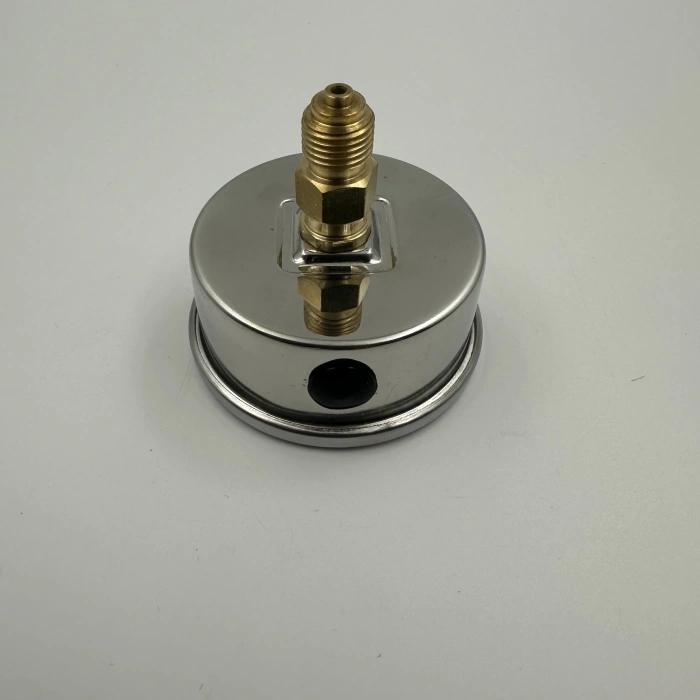 Manometre Gliserinli Arka Çıkışlı Q63 - 0 - 160 Bar 1/4