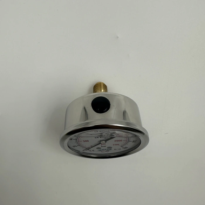 Manometre Gliserinli Arka Çıkışlı Q63 - 0 - 160 Bar 1/4