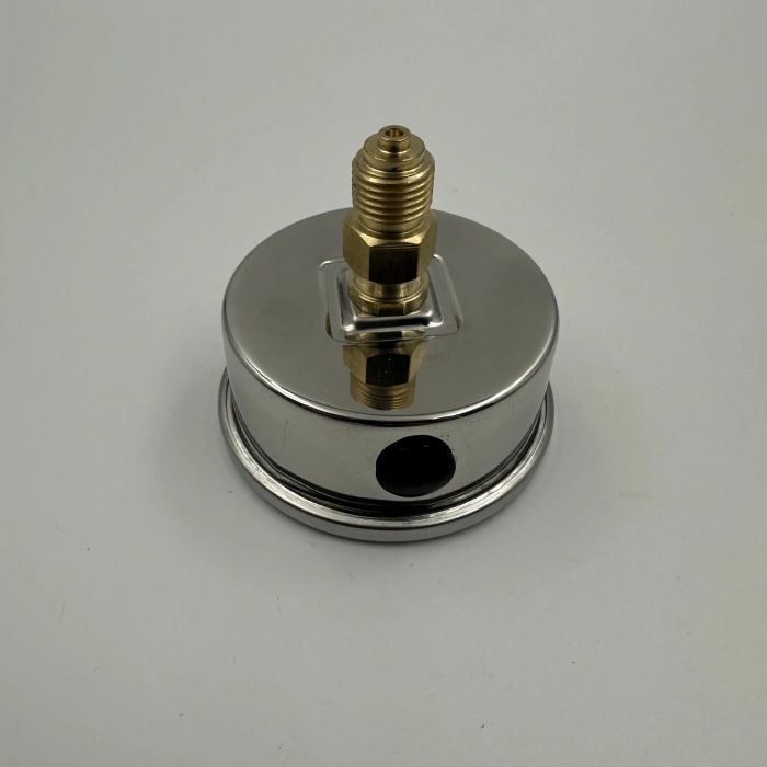 Manometre Gliserinli Arka Çıkışlı Q63 - 0 - 25 Bar 1/4