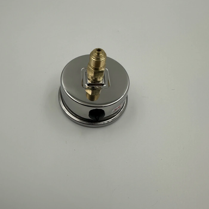 Manometre Gliserinli Arka Çıkışlı Q63 - 0 - 2.5 Bar 1/4