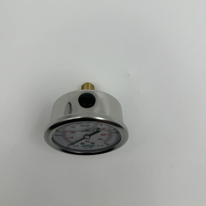 Manometre Gliserinli Arka Çıkışlı Q63 - 0 - 25 Bar 1/4