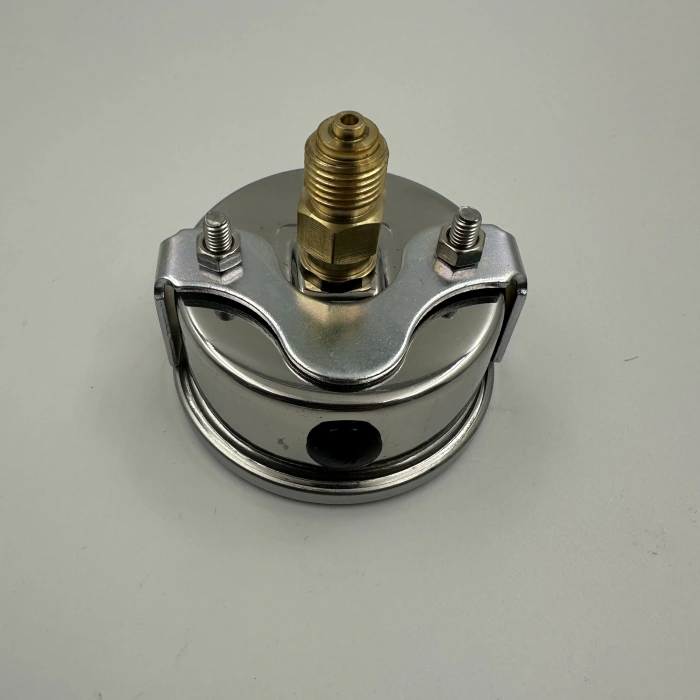 Manometre Gliserinli Pano Tipi Q63 - 0 - 250 Bar 1/4