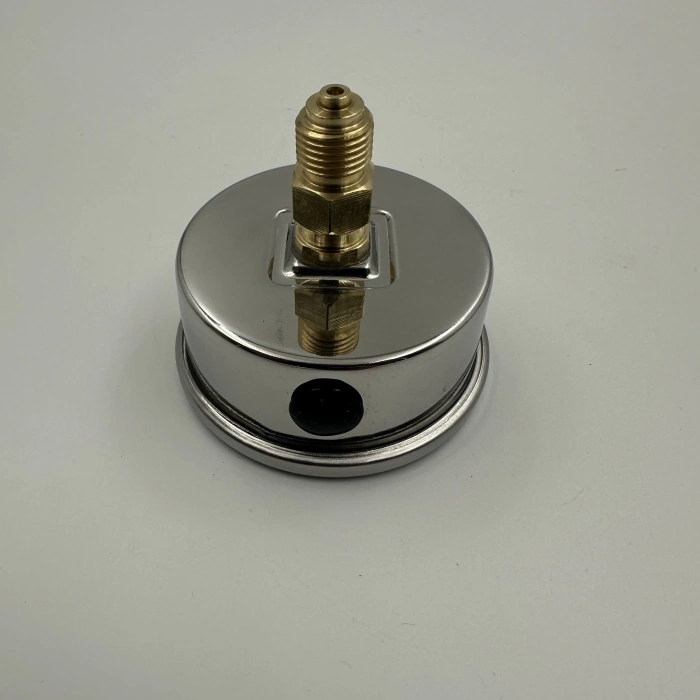 Manometre Gliserinli Arka Çıkışlı Q63 - 0 - 315 Bar 1/4