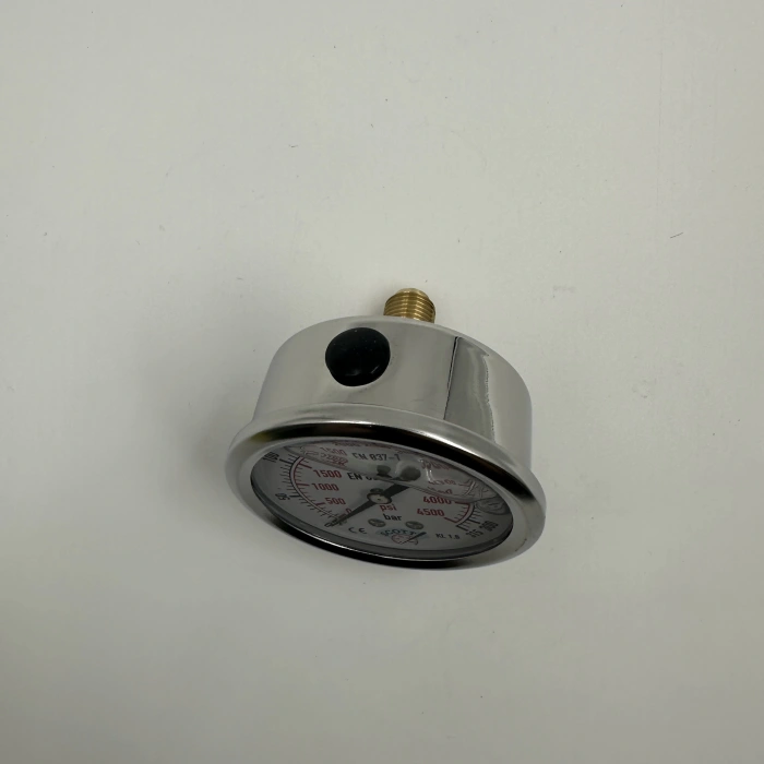 Manometre Gliserinli Arka Çıkışlı Q63 - 0 - 315 Bar 1/4