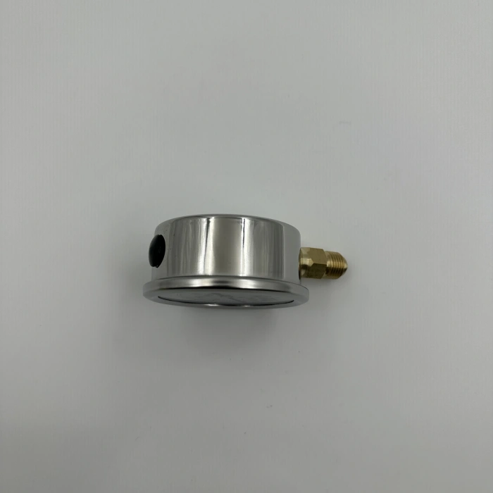 Manometre Gliserinli Alttan Çıkışlı Q63 - 0 - 40 Bar 1/4