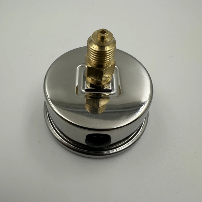 Manometre Gliserinli Arka Çıkışlı Q63 - 0 - 40 Bar 1/4