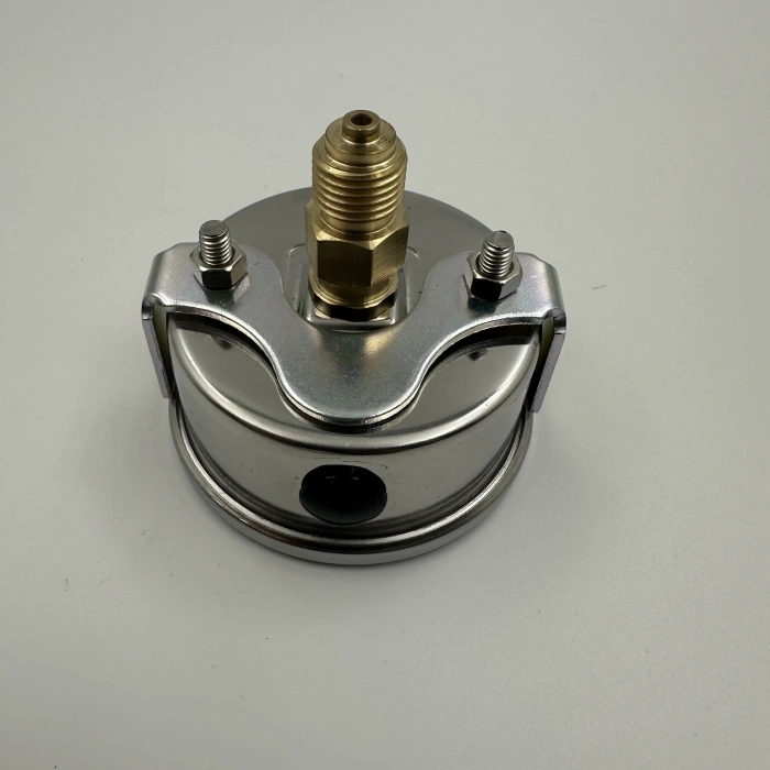 Manometre Gliserinli Pano Tipi Q63 - 0 - 40 Bar 1/4