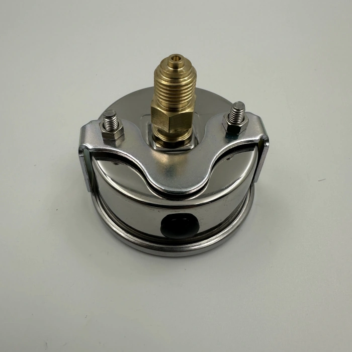 Manometre Gliserinli Pano Tipi Q63 - 0 - 40 Bar 1/4