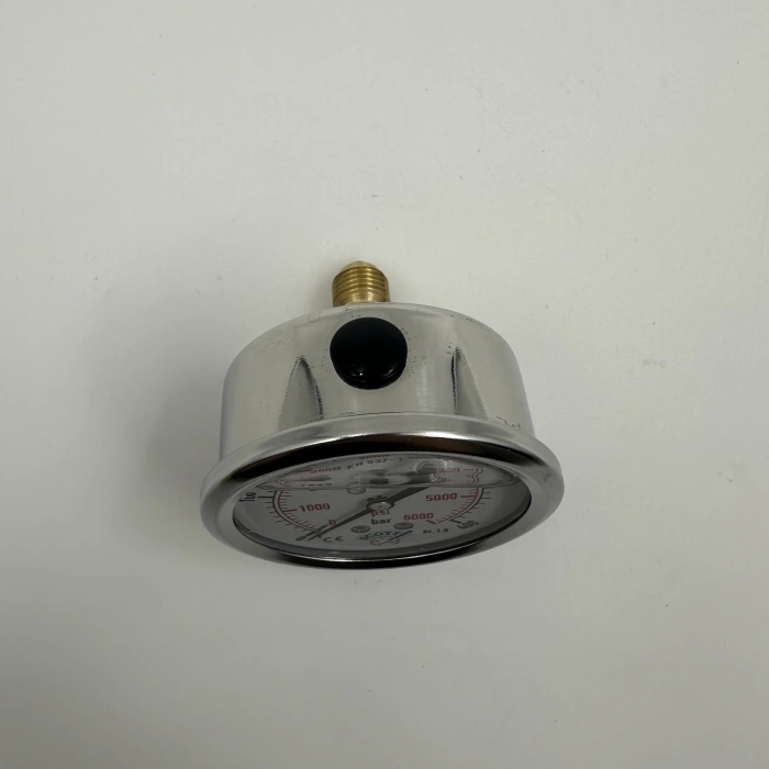 Manometre Gliserinli Arka Çıkışlı Q63 - 0 - 400 Bar 1/4
