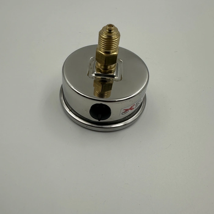 Manometre Gliserinli Arka Çıkışlı Q63 - 0 - 6 Bar 1/4