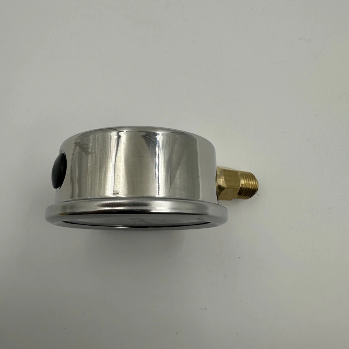 Manometre Gliserinli Alttan Çıkışlı Q63 - 0 - 60 Bar 1/4