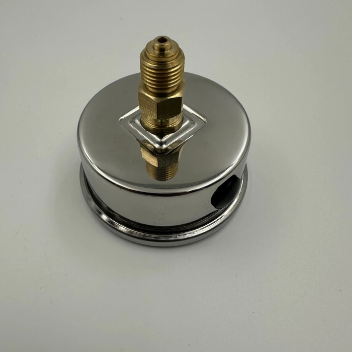 Manometre Gliserinli Arka Çıkışlı Q63 - 0 - 60 Bar 1/4