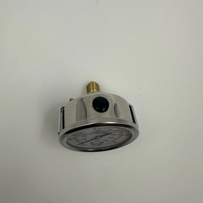 Manometre Gliserinli Pano Tipi Q63 - 0 - 60 Bar 1/4