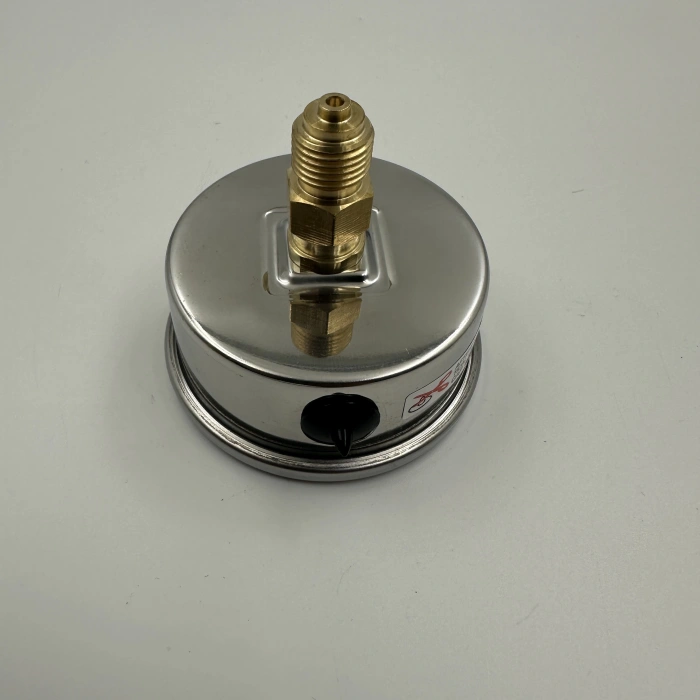 Manometre Gliserinli Arka Çıkışlı Q63 - 0 - 1 + 3 Bar 1/4