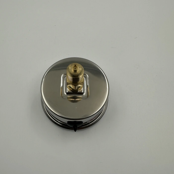 Manometre Gliserinli Arka Çıkışlı Q63 - 0 - 1 + 5 Bar 1/4