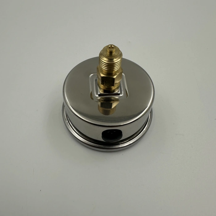 Manometre Gliserinli Arka Çıkışlı Q63 - 0 - 1 + 9 Bar 1/4