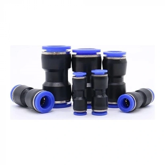 Pnömatik Düz Nipel 1/2 - 12.7mm