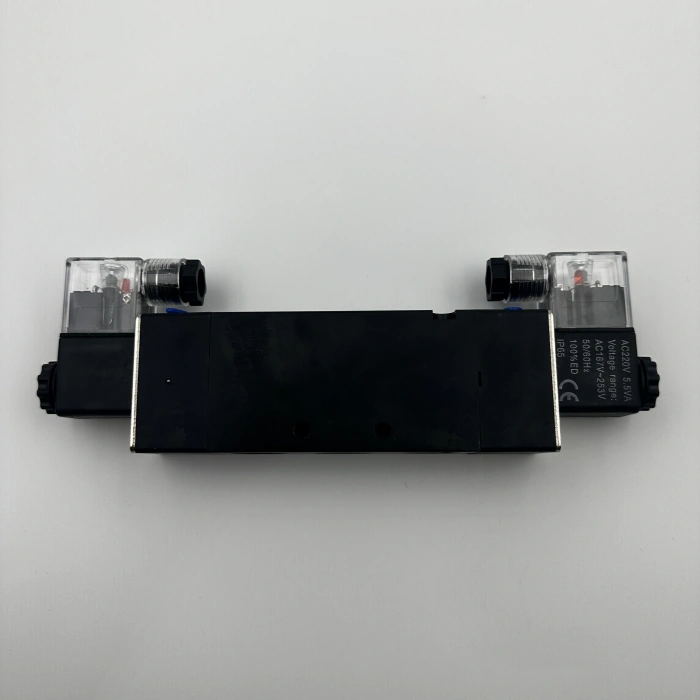 Pnömatik Valf Ventil 4V430-15A 1/2 - 5/3 BB A.M. 12V/24V/110V/220V