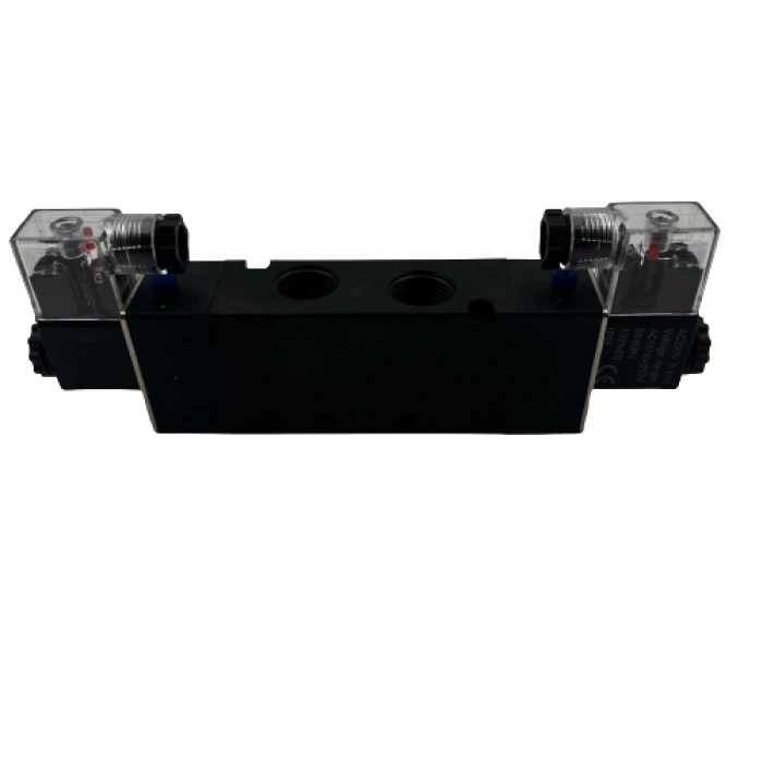 Pnömatik Valf Ventil 4V430-15A 1/2 - 5/3 BB A.M. 12V/24V/110V/220V