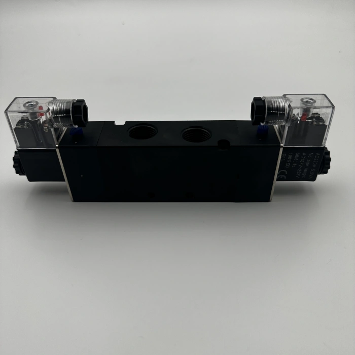 Pnömatik Valf Ventil 4V430-15C 1/2 - 5/3 BB K.M. 12V/24V/110V/220V