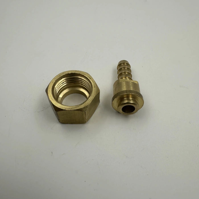 Tüp Rekoru Takım Sol Diş 8mm - 1/2