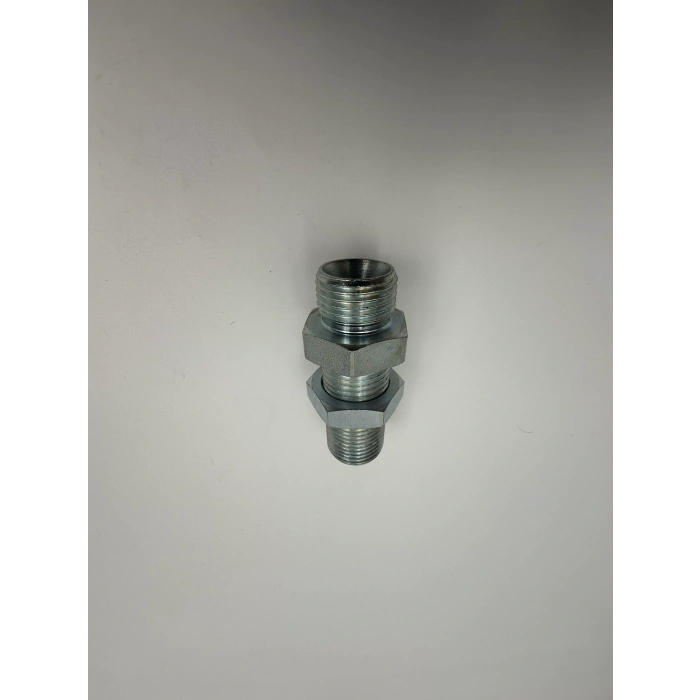 Çelik Perde Geçişli Nipel 1/2