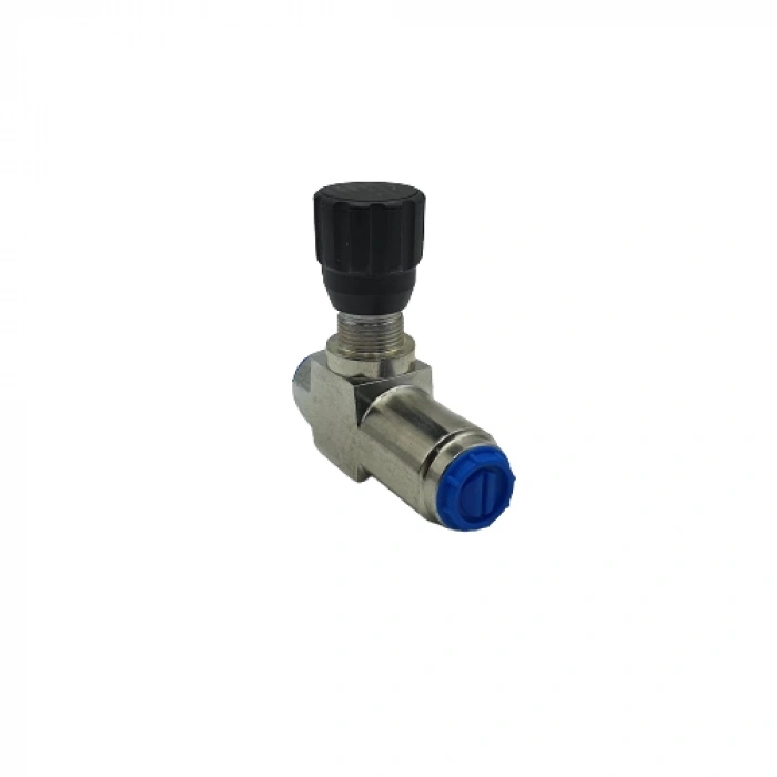 Hidrolik Hız Ayar Valfi Çekli 1/2