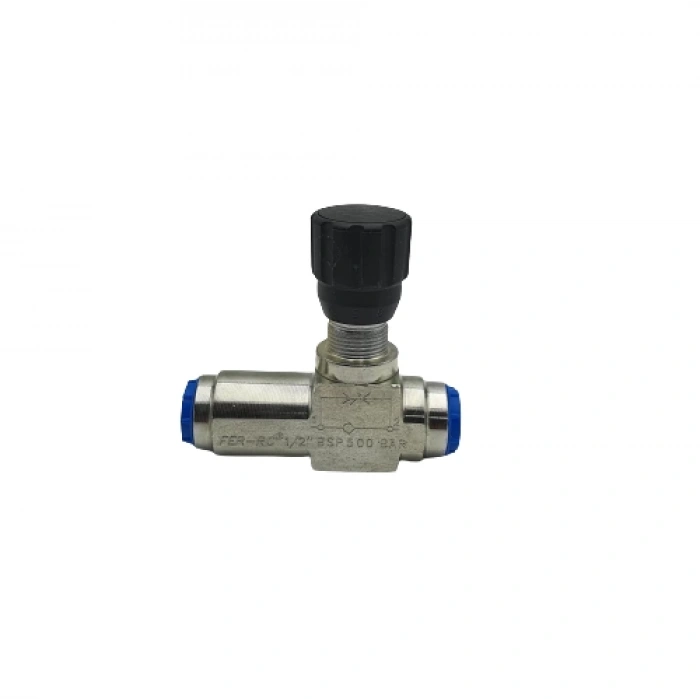 Hidrolik Hız Ayar Valfi Çekli 1/2