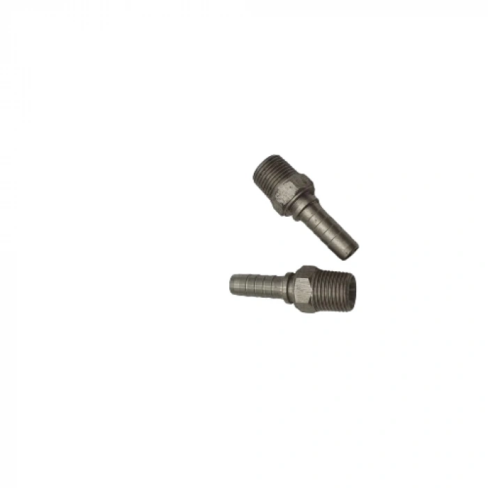 Hortum Başlığı Düz Paslanmaz 1/2 Hortum 1/2 Bsp