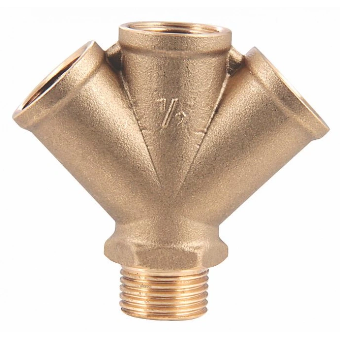 Sarı Üçlü Çatal Bağlantı 1/2