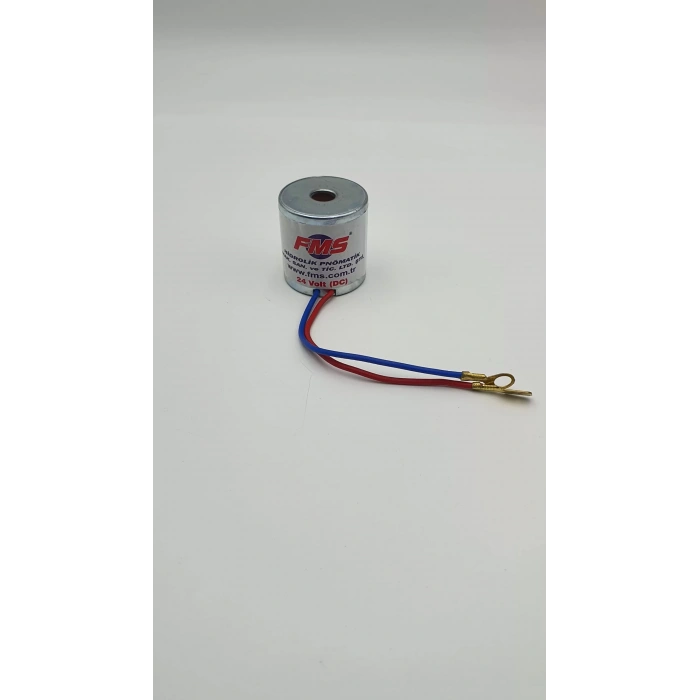 Pnömatik Damper Valfi Ventil Bobini 12V/24V/110V/220V