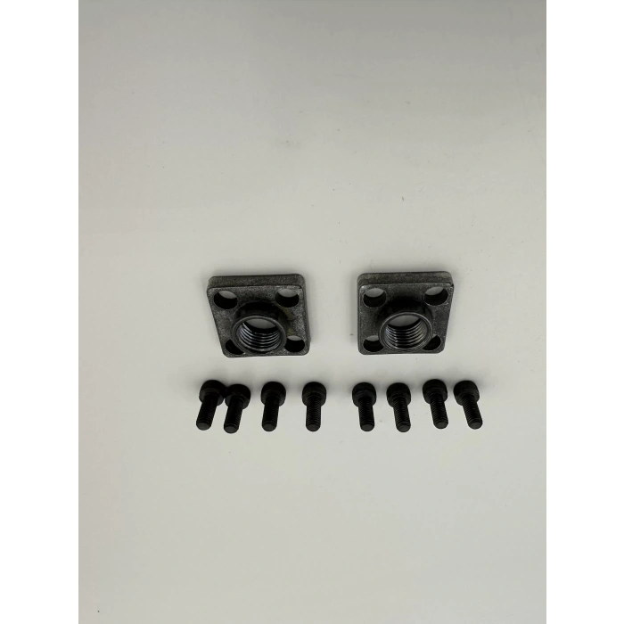 Hidrolik Pompa Düz Adaptörü M6 - 25x25 - 1/4