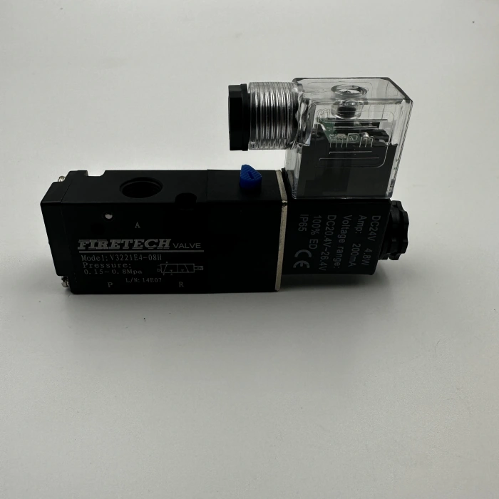 Pnömatik Valf Ventil 3V110-08 1/4 - 3/2 BY N. K. 12V/24V/110V/220V