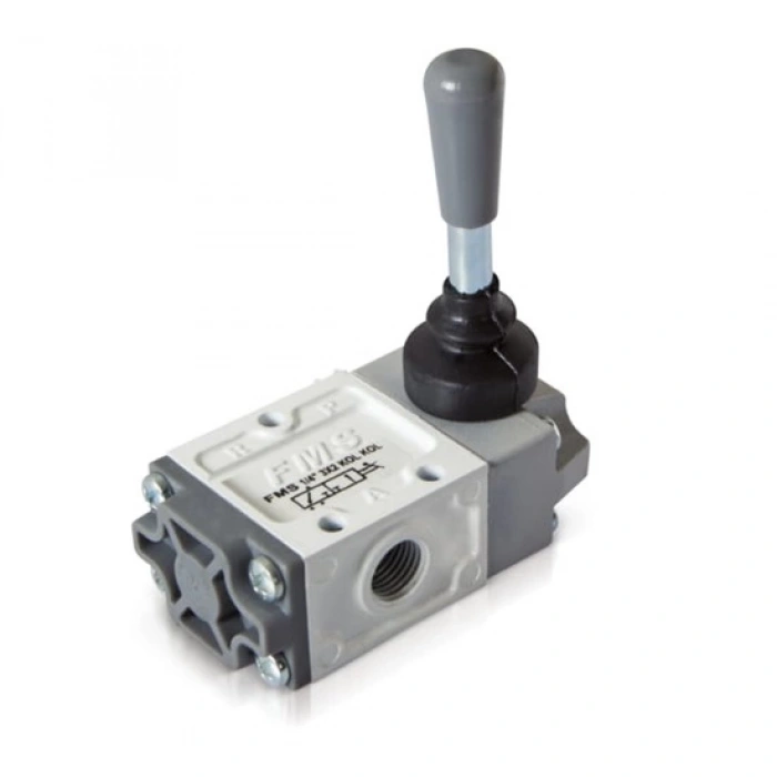 Pnömatik Valf Ventil Kol Kol 1/4 - 3/2