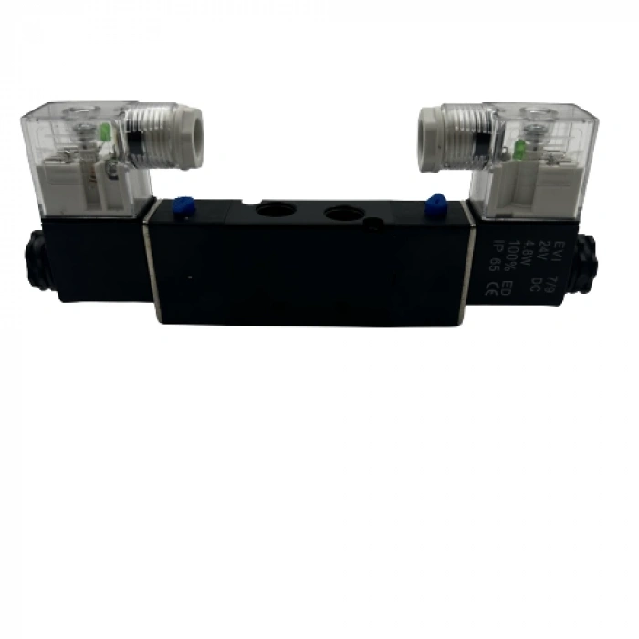 Pnömatik Valf Ventil 4V220-08 1/4 - 5/2 BB 12V/24V/110V/220V