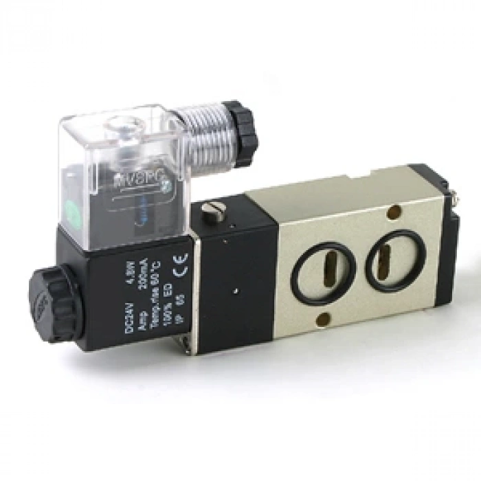 Pnömatik Namur Valf Ventil 4V210-08B 1/4 - 5/2 BY 12V/24V/110V/220V