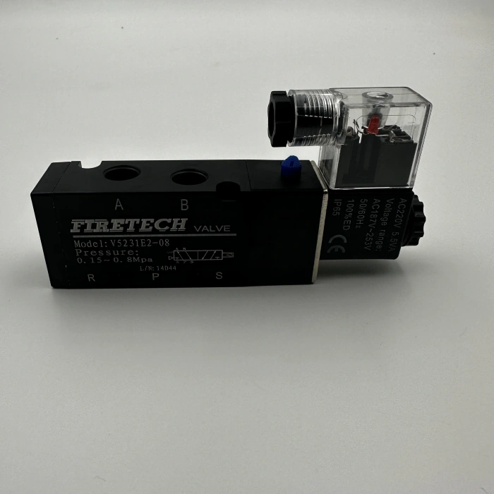 Pnömatik Valf Ventil 4V410-08 1/4 - 5/2 BY 12V/24V/110V/220V