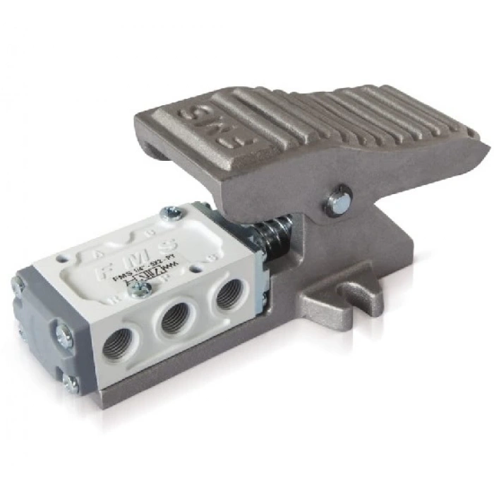 Pnömatik Valf Ventil Pedal Hava 1/4 - 5/2