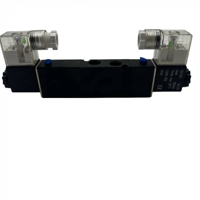 Pnömatik Valf Ventil 4V230C-08 1/4 - 5/3 BB K.M. 12V/24V/110V/220V