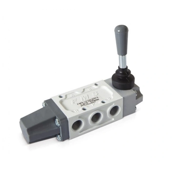 Pnömatik Valf Ventil Kol O Kol K.M 1/4 - 5/3