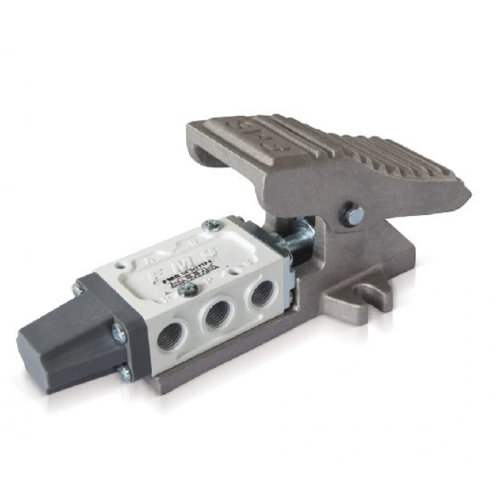 Pnömatik Valf Ventil Pedal Yay Pedal K.M 1/4 - 5/3