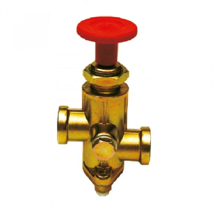 Pnömatik Çekmeli İmdat Düğmesi 1/4