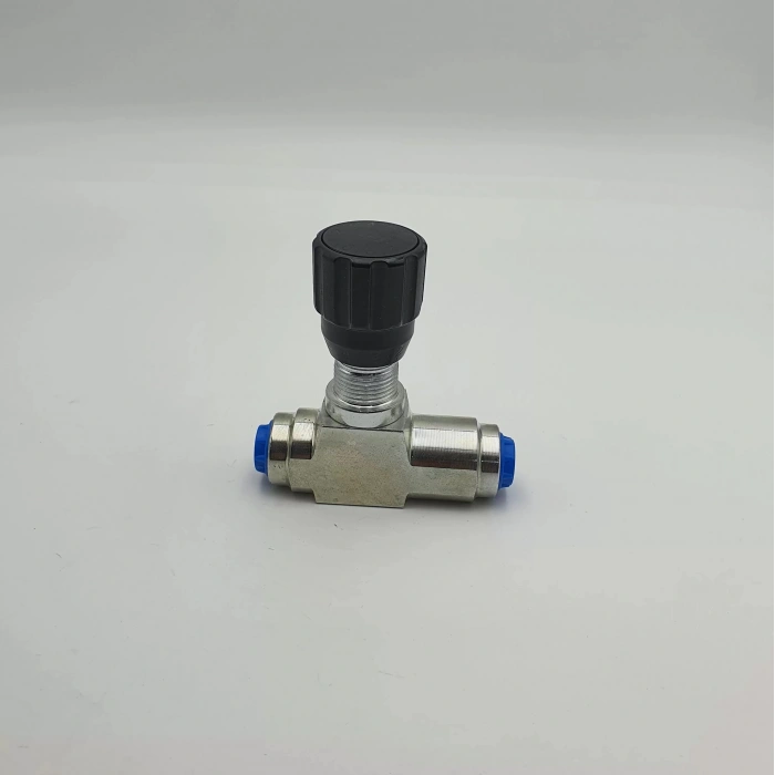 Hidrolik Hız Ayar Valfi Çekli 1/4