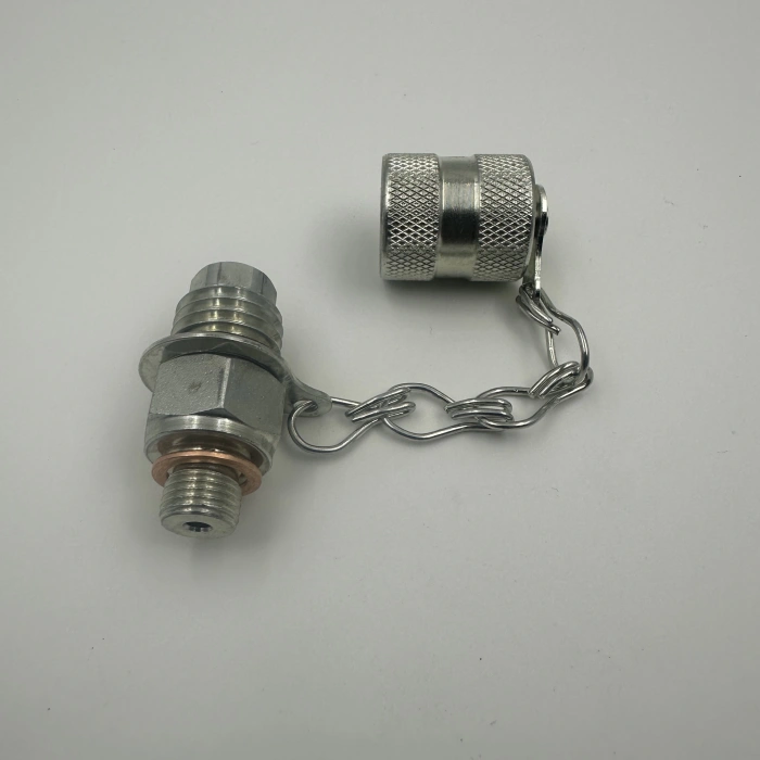 Hidrolik Minimes Manometre Test Priz Rekoru M16x2 - 1/4