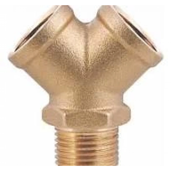 Sarı İkili Çatal Bağlantı 1/4