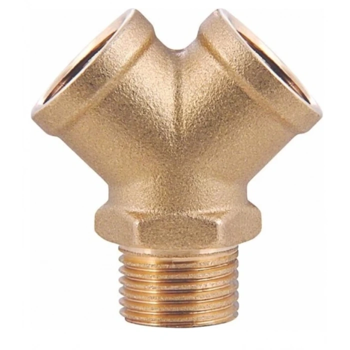 Sarı İkili Çatal Bağlantı 1/4