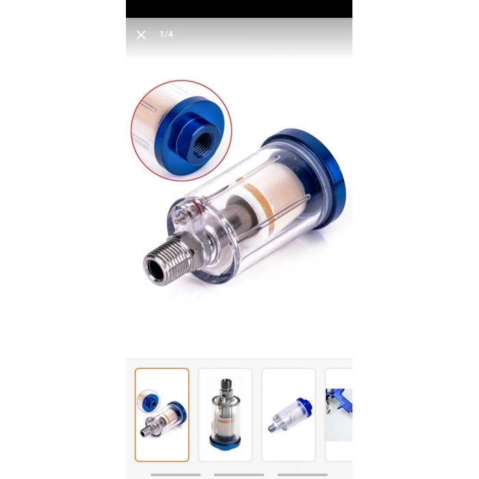 Yağ Ve Sutucu Filtre 1/4