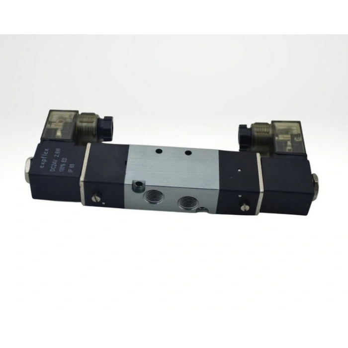 Pnömatik Valf Ventil 4V120-06 1/8 - 5/2 BB 12V/24V/110V/220V